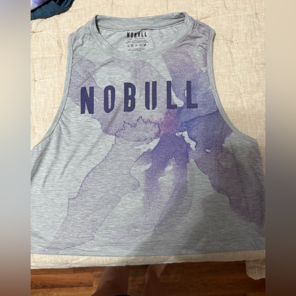 Nobull Cropped Tank Top